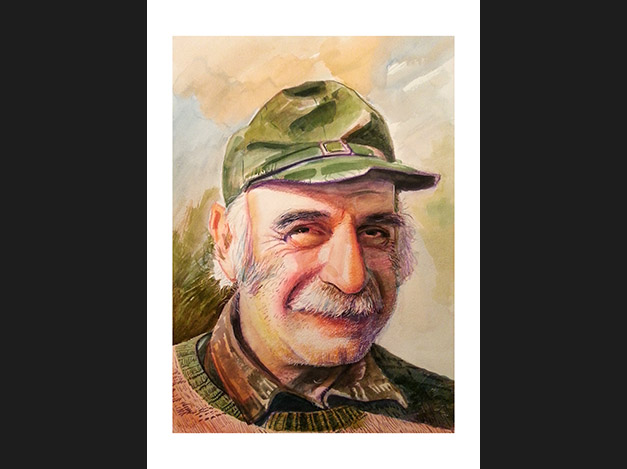 Portrait of Misho Staykov
